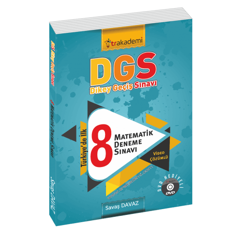 DGS Matematik Video Çözümlü 8 Fasikül Deneme Sınavı