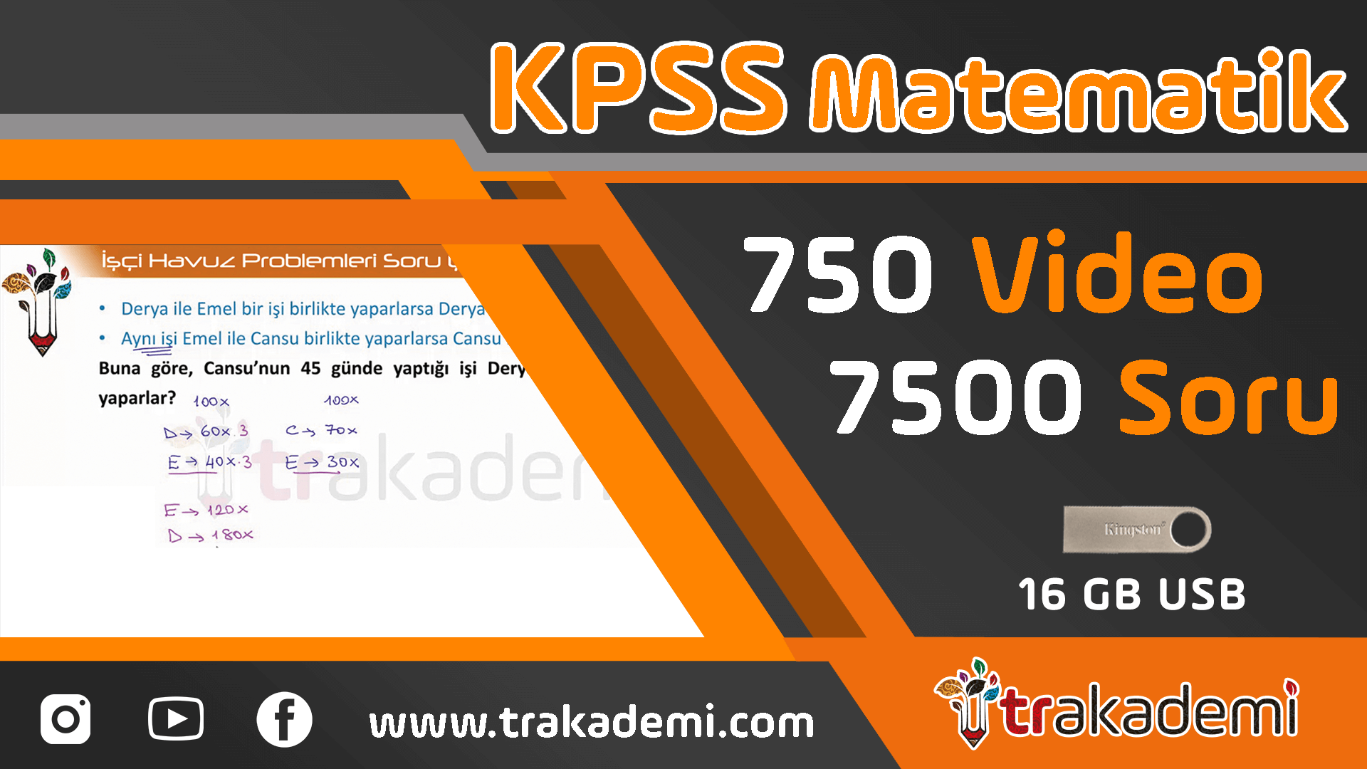 KPSS Matematik Video Eğitim Seti