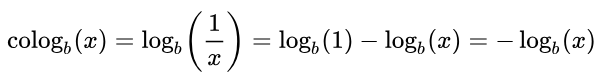 what is Cologarithm