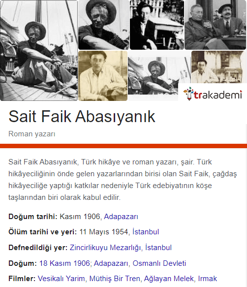 Sait Faik Abasıyanık