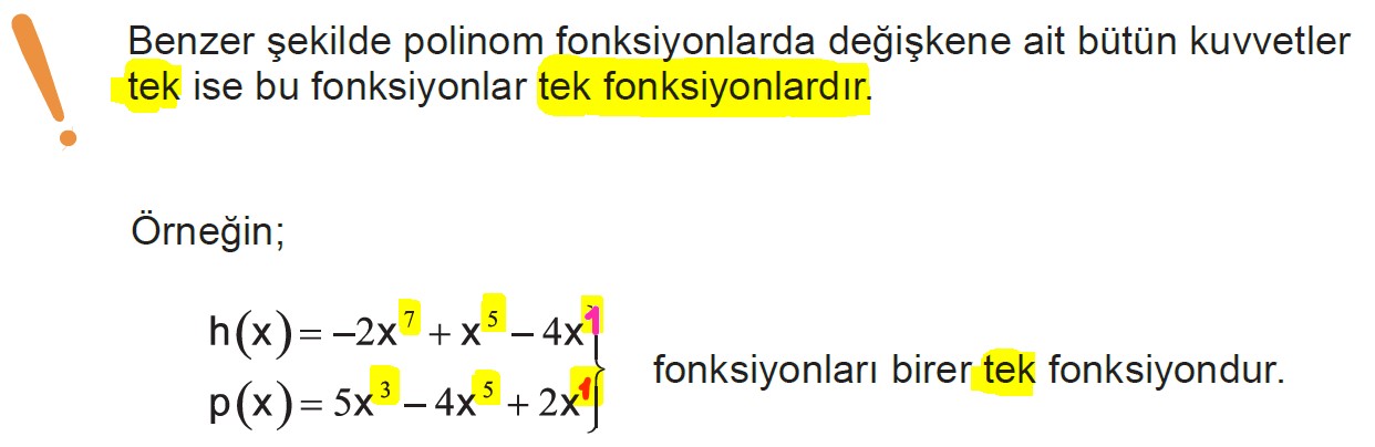 tek-polinom-fonksiyonlar