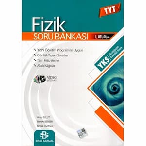 Bilgi Sarmal Yayınları TYT Fizik Soru Bankası