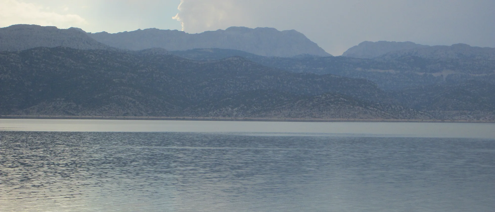 Suğla Gölü Geniş Resim