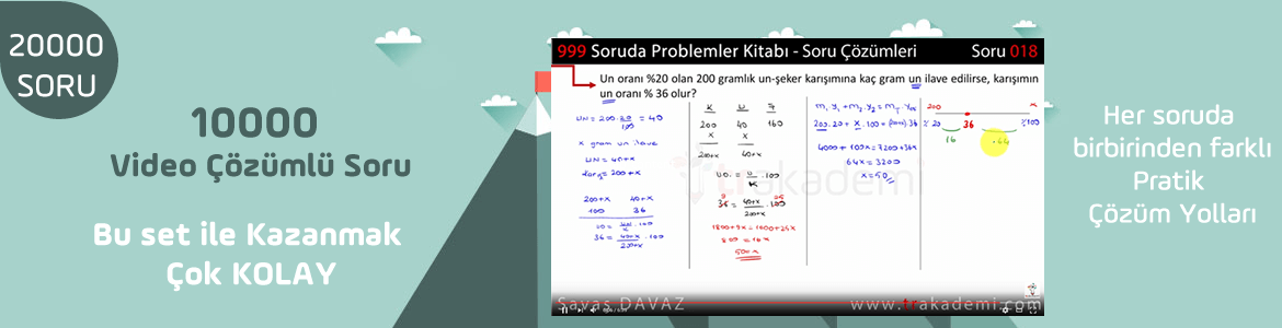 TYT Matematik Video Eğitim Seti